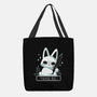 Please Die-none basic tote bag-xMorfina