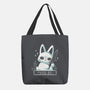 Please Die-none basic tote bag-xMorfina
