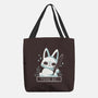 Please Die-none basic tote bag-xMorfina