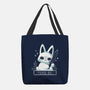 Please Die-none basic tote bag-xMorfina