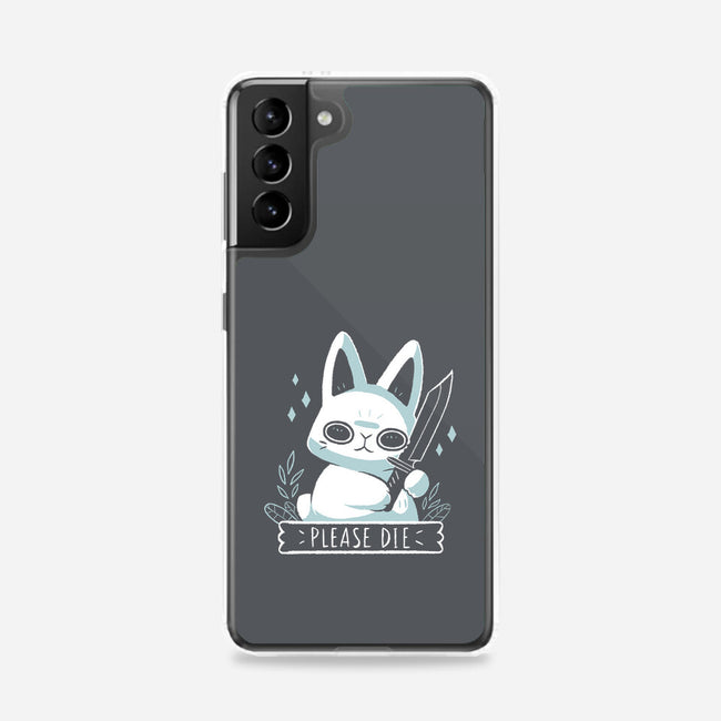 Please Die-samsung snap phone case-xMorfina