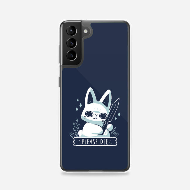 Please Die-samsung snap phone case-xMorfina