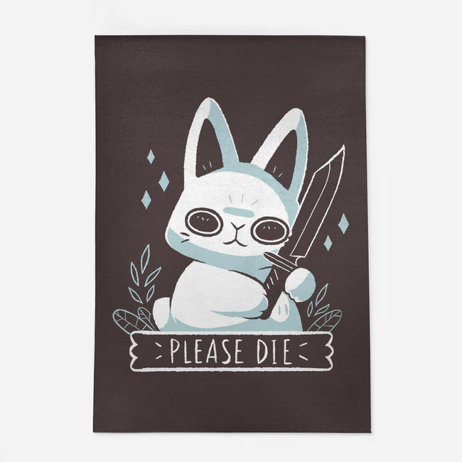 Please Die-none outdoor rug-xMorfina