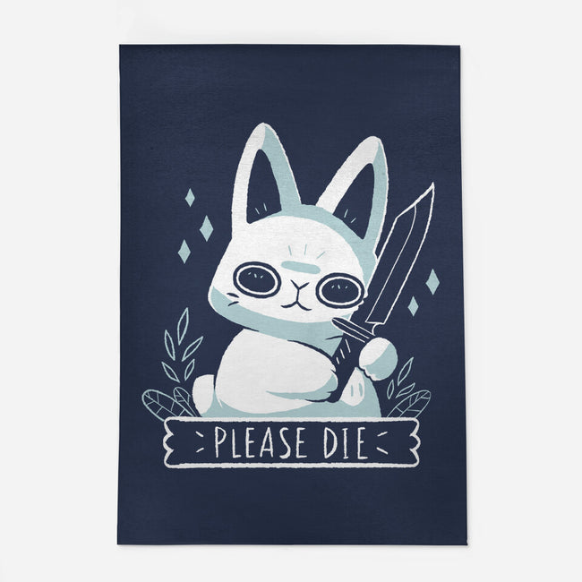 Please Die-none outdoor rug-xMorfina