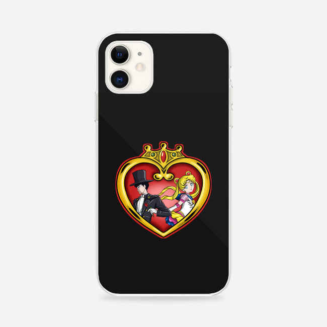 Heart Of Moon-iphone snap phone case-nickzzarto