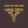 Looking For The Light-womens basic tee-kg07