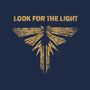 Looking For The Light-womens v-neck tee-kg07