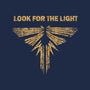 Looking For The Light-mens basic tee-kg07