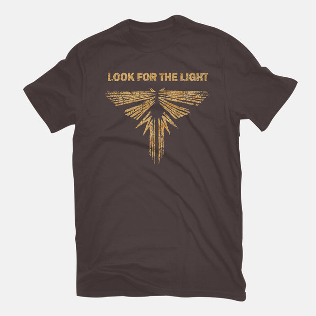 Looking For The Light-womens basic tee-kg07