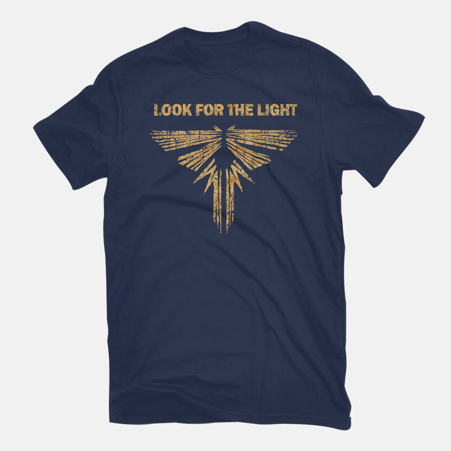 Looking For The Light-womens fitted tee-kg07