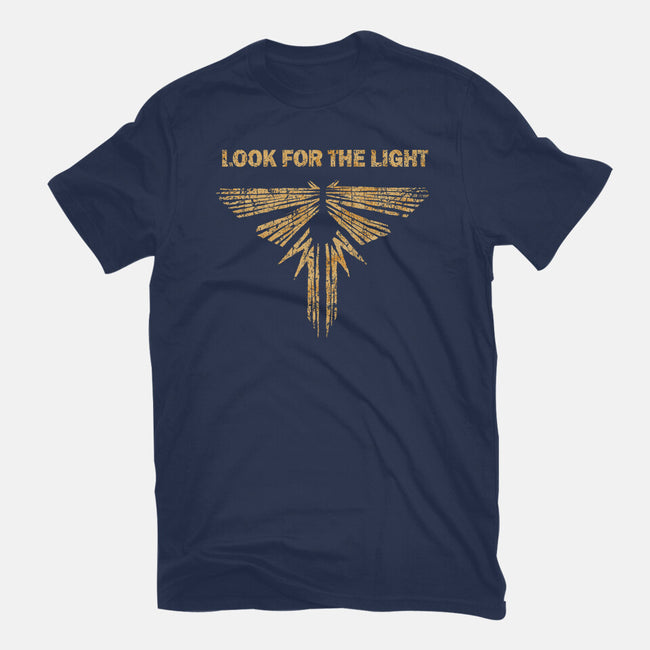 Looking For The Light-mens basic tee-kg07