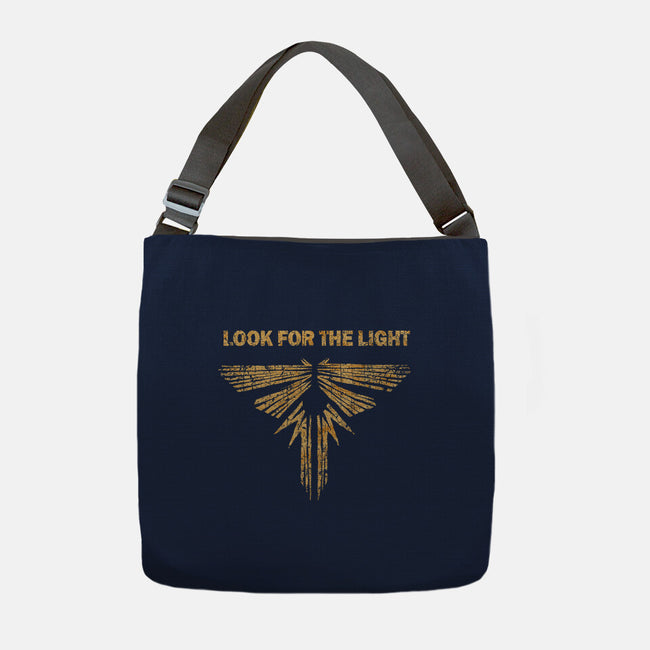 Looking For The Light-none adjustable tote bag-kg07
