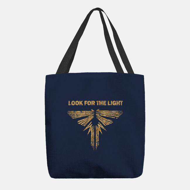 Looking For The Light-none basic tote bag-kg07