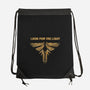 Looking For The Light-none drawstring bag-kg07