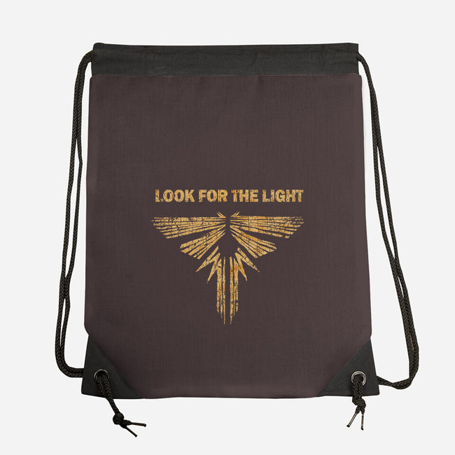 Looking For The Light-none drawstring bag-kg07