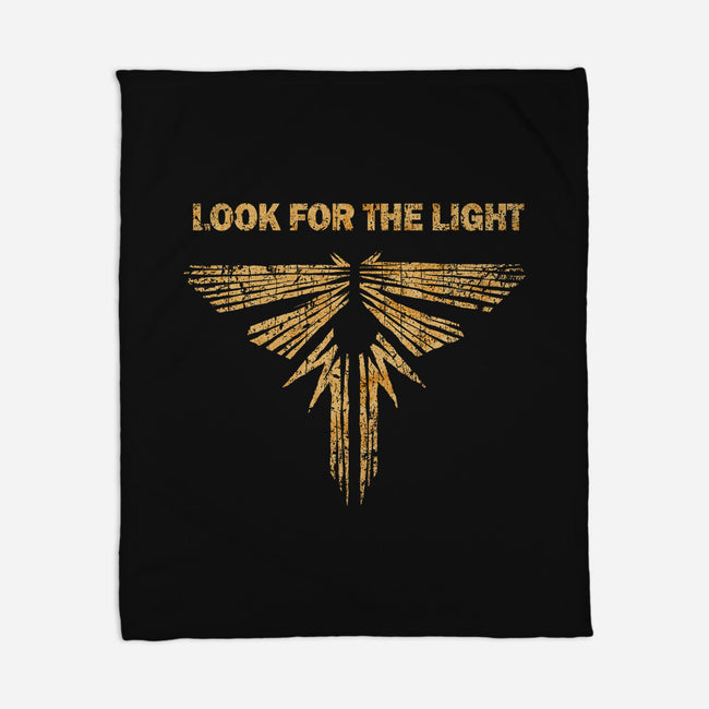 Looking For The Light-none fleece blanket-kg07