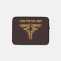 Looking For The Light-none zippered laptop sleeve-kg07