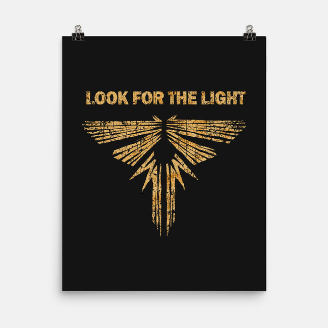 Looking For The Light-none matte poster-kg07