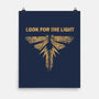 Looking For The Light-none matte poster-kg07