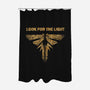 Looking For The Light-none polyester shower curtain-kg07