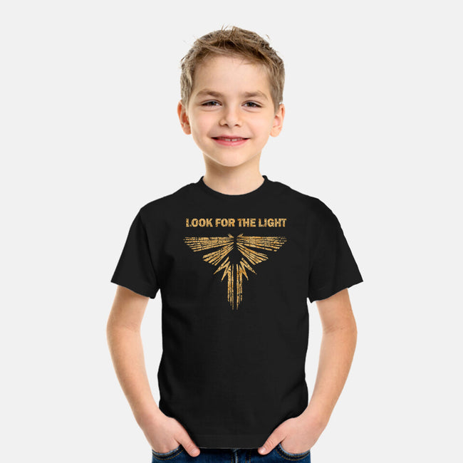 Looking For The Light-youth basic tee-kg07