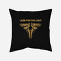 Looking For The Light-none removable cover w insert throw pillow-kg07