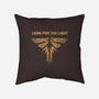 Looking For The Light-none removable cover w insert throw pillow-kg07