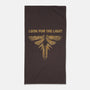 Looking For The Light-none beach towel-kg07