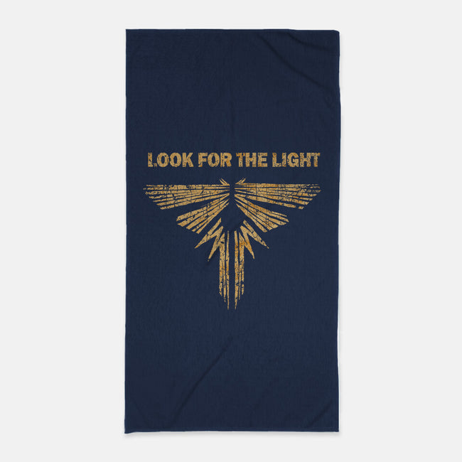 Looking For The Light-none beach towel-kg07