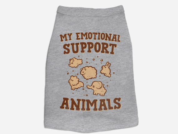 Tasty Support Animals