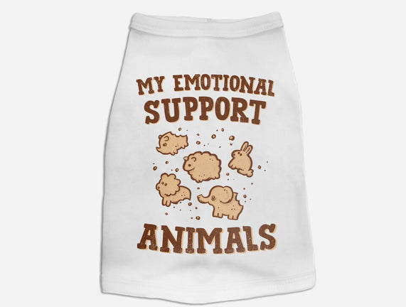 Tasty Support Animals