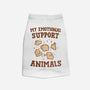 Tasty Support Animals-cat basic pet tank-kg07