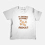 Tasty Support Animals-baby basic tee-kg07