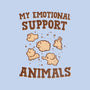 Tasty Support Animals-none polyester shower curtain-kg07