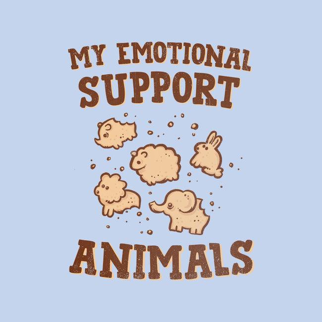 Tasty Support Animals-none glossy sticker-kg07