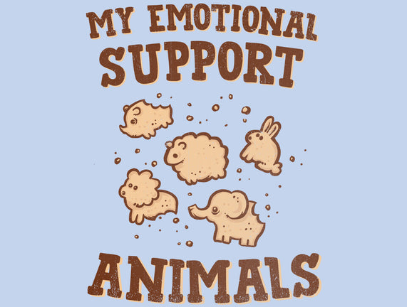 Tasty Support Animals