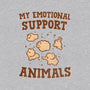 Tasty Support Animals-womens fitted tee-kg07