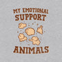 Tasty Support Animals-baby basic onesie-kg07