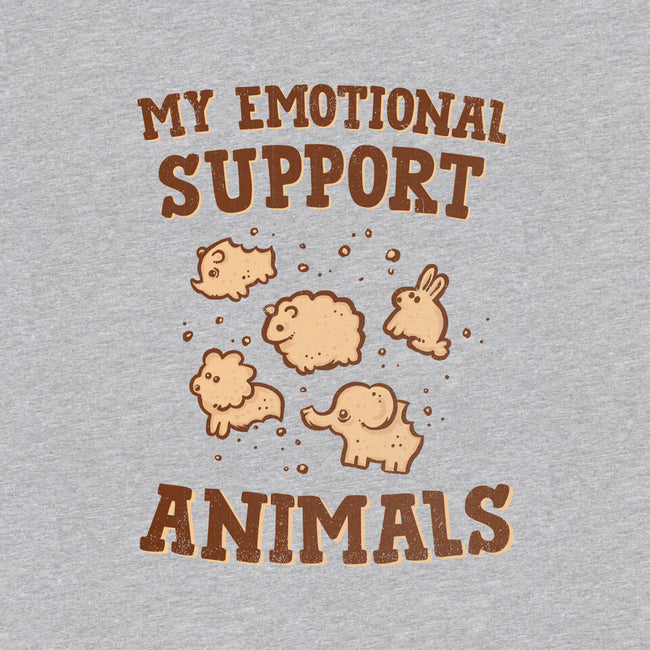 Tasty Support Animals-unisex basic tank-kg07