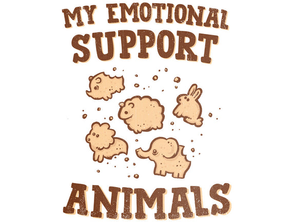 Tasty Support Animals