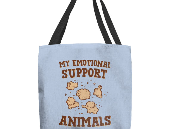 Tasty Support Animals