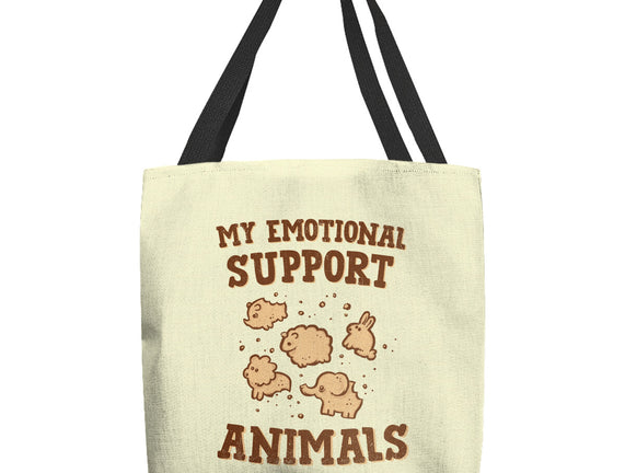 Tasty Support Animals