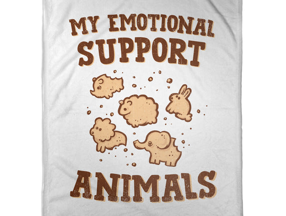 Tasty Support Animals