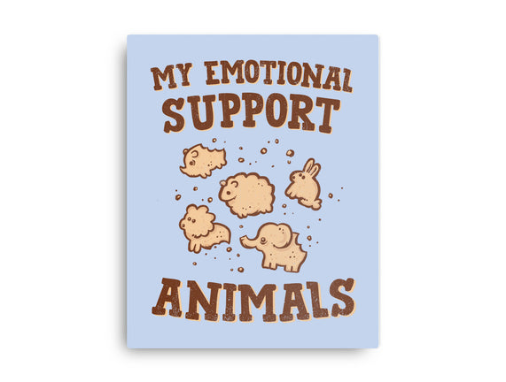 Tasty Support Animals