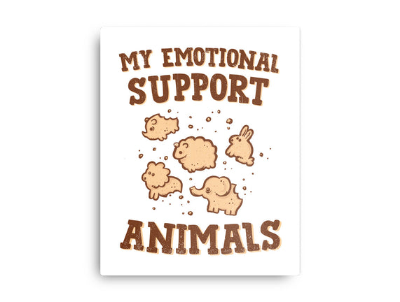 Tasty Support Animals