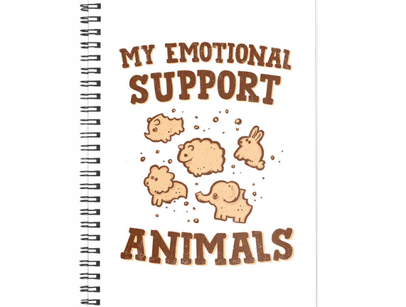 Tasty Support Animals