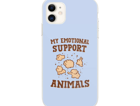 Tasty Support Animals