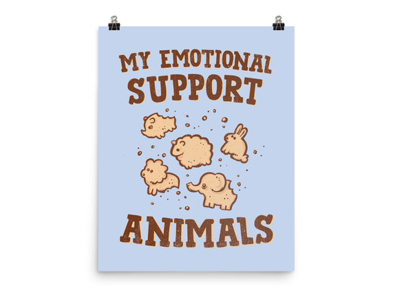 Tasty Support Animals