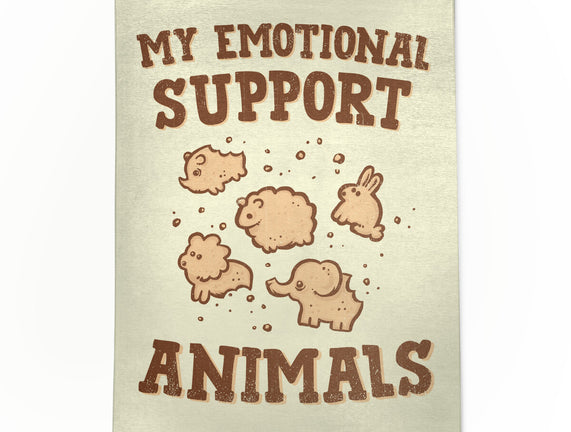 Tasty Support Animals