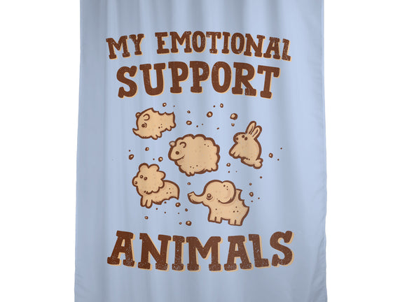 Tasty Support Animals